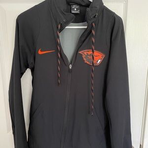 Nike zip up